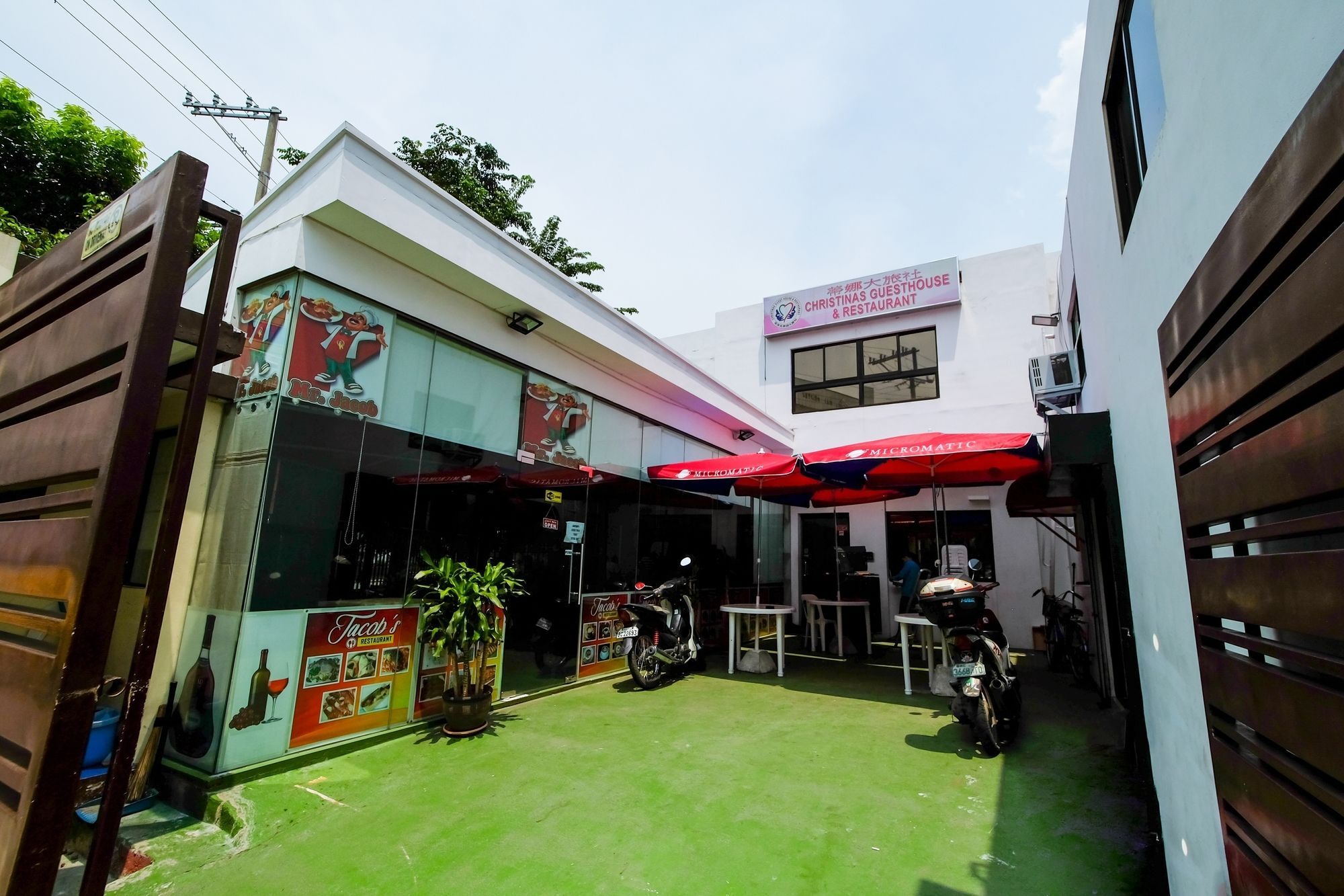 Zen Hostel Quirino Ave. Malate 马尼拉 外观 照片