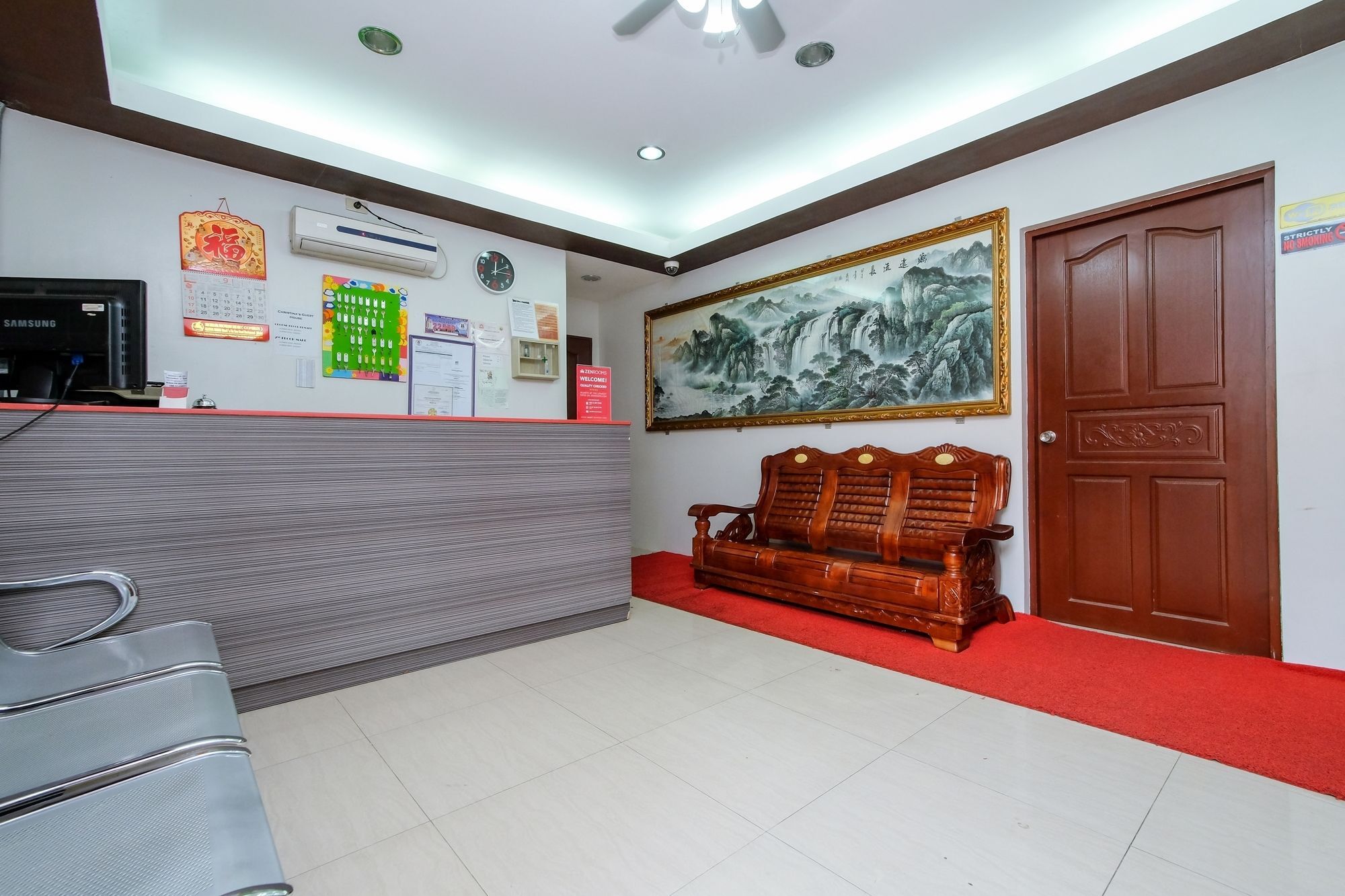 Zen Hostel Quirino Ave. Malate 马尼拉 外观 照片