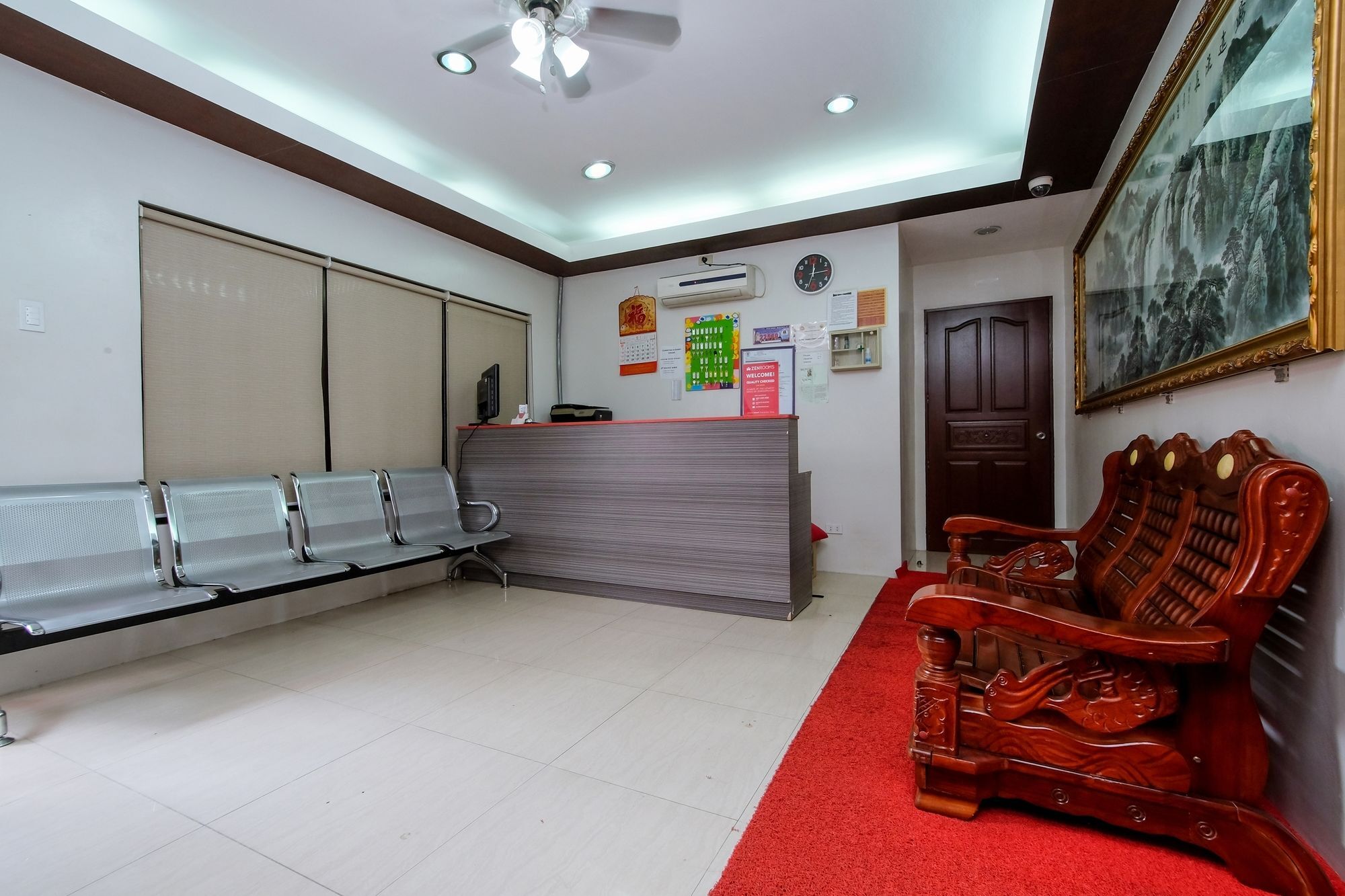 Zen Hostel Quirino Ave. Malate 马尼拉 外观 照片